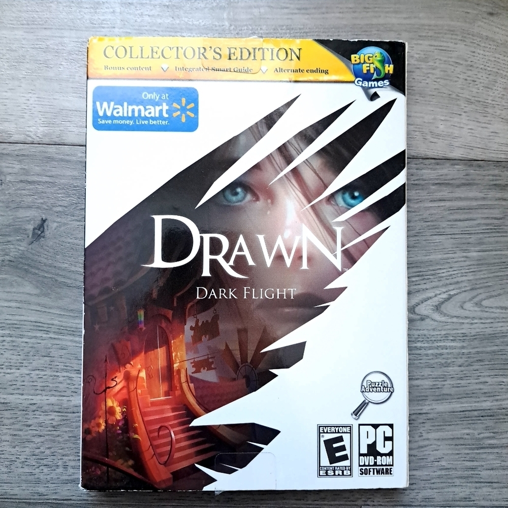 Drawn: Dark Flight Collector's Edition PC Game -untested